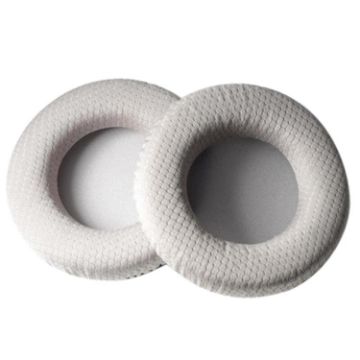 2pcs Grey Self-Adhesive Earpads for SteelSeries Siberia V1/V2/V3 - 1