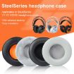 2pcs Black Lambskin Earpads for SteelSeries Siberia V1/V2/V3 - 3