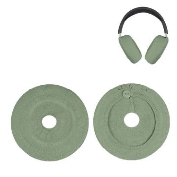 Apple AirPods Max Knitted Dust Covers, 2pcs (Green) - 1