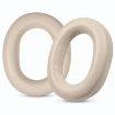 2pcs Protein Gold Leather Earpads for Huawei FreeBuds Studio - 1