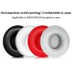 1 Pair Grey Protein Leather Earpads for Beats Solo3/Solo2 - 3