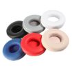 1 Pair Grey Protein Leather Earpads for Beats Solo3/Solo2 - 4