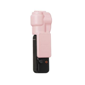 DJI OSMO Pocket 3 Pink Gimbal Cover & Screen Protector Case - 1