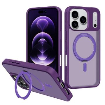 iPhone 17 Pro Kalebol MagSafe Hybrid Case (Deep Purple) - 1