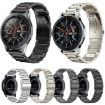 24mm Titanium Alloy Watch Band with Flat Buckle (Titanium Color) - 3
