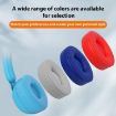 Dark Blue Protein Leather Earpads for Beats Solo Pro (1 Pair) - 5