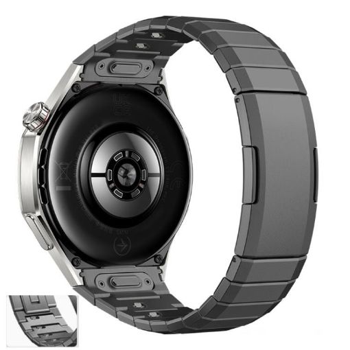 Huawei Watch GT 5 Pro Titanium Alloy Quick Release Band (Grey) - 1