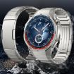 Huawei Watch GT 5 Pro Titanium Alloy Quick Release Band (Grey) - 5