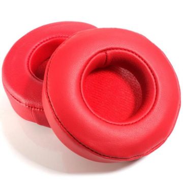 Beats Mixr Red Lambskin Replacement Earpads - 2pcs - 1