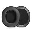 2pcs Black Protein Leather Earpads for EDIFIER W800BT Replacement - 1