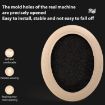 2pcs Black Protein Leather Earpads for EDIFIER H840/H841P/K830 - 4