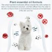 Cat Deworming & Calming Collar 56cm, Flea & Tick Removal, Grey - 4