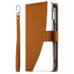 Redmi A5/Poco C71 Wallet Leather Phone Case with Strap (Brown) - 2