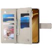 Redmi A5/Poco C71 Wallet Leather Phone Case with Strap (Brown) - 4