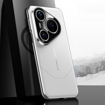 Huawei Pura 80 Pro Ultra 5G Premium Electroplated Phone Case White - 1