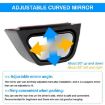 Suzuki Jimny JB74/JB64 2018- Rear-view Blind Spot Mirror, Right Side - 3