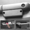 Suzuki Jimny JB74/JB64 2018- Black Car Door Storage Box Pair - 4