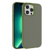 Kalebol Frosted Hybrid TPU Case for iPhone 13 Pro Max - Deep Green - 1