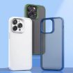 Kalebol Frosted Hybrid TPU Case for iPhone 13 Pro Max - Deep Green - 2