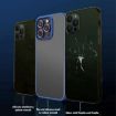 Kalebol Frosted Hybrid TPU Case for iPhone 13 Pro Max - Deep Green - 3