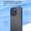 Kalebol Frosted Hybrid TPU Case for iPhone 13 Pro Max - Deep Green - 4