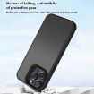 Kalebol Frosted Hybrid TPU Case for iPhone 13 Pro Max - Deep Green - 5