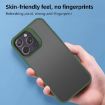 Kalebol Frosted Hybrid TPU Case for iPhone 13 Pro Max - Deep Green - 6