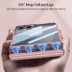 GKK Magnetic Full Coverage Case for Samsung Galaxy Z Flip7 5G (Orange) - 3