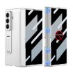 Samsung Galaxy Z Fold7 5G Magnetic Privacy Case (Silver) - 1