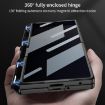 Samsung Galaxy Z Fold7 5G Magnetic Privacy Case (Silver) - 3