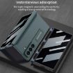 Samsung Galaxy Z Fold7 5G Magnetic Privacy Case (Silver) - 4
