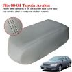 Beige Leather Armrest Cover for Toyota Avalon 2000-2004 - 2