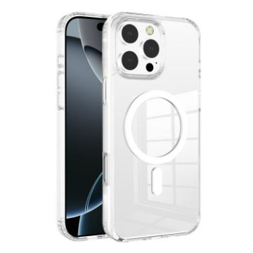 iPhone 16 Pro Max Clear Space MagSafe TPU Case by Kalebol - 1