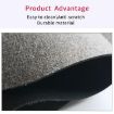 Toyota Prado 2010-2019 Armrest Leather Cover (Black Red) - 6