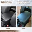 Toyota Prado 2010-2019 Armrest Box Leather Cover (Beige) - 3