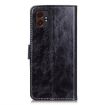 Samsung Galaxy XCover7 Pro Crazy Horse Leather Case (Black) - 3