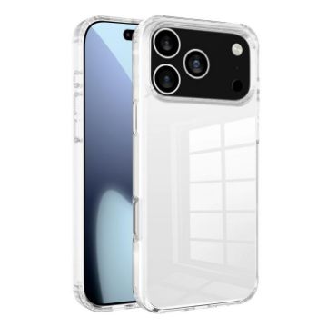 iPhone 17 Pro Kalebol Clear Space TPU Transparent Case - 1