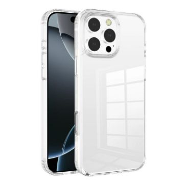 iPhone 16 Pro Clear Space TPU Case by Kalebol (Transparent) - 1