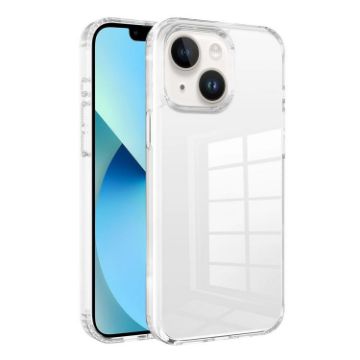 iPhone 13 Kalebol Clear TPU Case - Transparent Space Design - 1