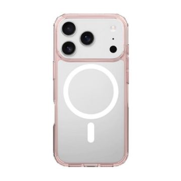 iPhone 17 Pro Max Kalebol MagSafe Shockproof Case (Pink) - 1
