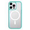 iPhone 13 Pro Max Green MagSafe Shockproof Clear Case - 1
