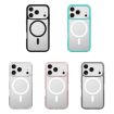iPhone 13 Pro Max Green MagSafe Shockproof Clear Case - 2