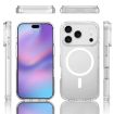 iPhone 13 Pro Max Green MagSafe Shockproof Clear Case - 3