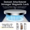 iPhone 13 Pro Max Green MagSafe Shockproof Clear Case - 5