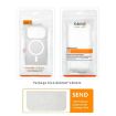 iPhone 13 Pro Max Clear Acrylic TPU Case, Black Kalebol Holder - 6