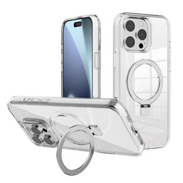 iPhone 17 Pro Max Kalebol MagSafe Clear TPU Case (Transparent) - 1
