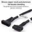 USB3.0 Adapter Cable 2pcs (20 Pin Male to 9 Pin Female) - 5