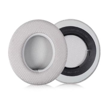 Replacement Earpads for Razer Kraken Pro V2, Grey Football Fabric - 1