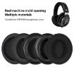 Protein Leather Earpads for Philips SHP9500 (Black) - 2