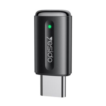 Yesido EC26C Type-C Infrared Remote Control for Mobile Phone (Black) - 1